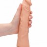 Телесный фаллоимитатор Realistic Dildo - 24 см.