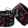 Наножники на цепочке Printed Ankle Cuffs Old School Tattoo Style