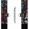 Наножники на цепочке Printed Ankle Cuffs Old School Tattoo Style