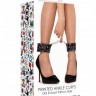 Наножники на цепочке Printed Ankle Cuffs Old School Tattoo Style