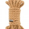 Хлопковая веревка PREMIUM BONDAGE ROPE COTTON - 5 м.