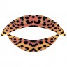 Lip Tattoo Леопардовый