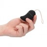 Чёрное виброяйцо G-spot Egg Small