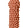 Насадка на фаллос с пузыриками по всей поверхности Extreme Sleeve 008 S-size - 12,7 см.