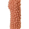 Насадка на фаллос с пузыриками по всей поверхности Extreme Sleeve 008 S-size - 12,7 см.