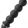Анальный вибромассажер Tom of Finland Stacked Ball 5 Mode Vibe - 24 см.