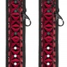 Красно-черные поножи с фиксатором Luxury Spreader Bar