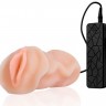 Мастурбатор-вагина REALSTUFF VIBRATING MASTURBATOR PUSSY с 10 режимами вибрации