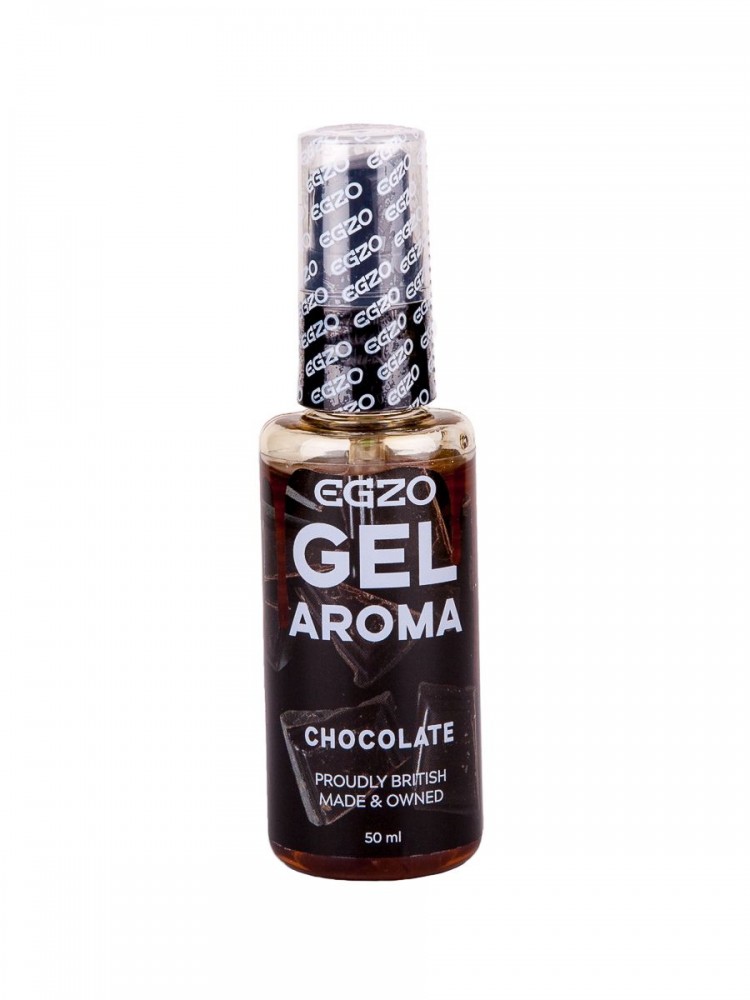 Интимный лубрикант EGZO AROMA с ароматом шоколада - 50 мл.