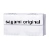 Презервативы Sagami Original 0.02 L-size увеличенного размера - 10 шт.