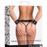 Наручники с распоркой Printed Handcuffs Old School Tattoo Style