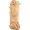 Хлопковая веревка PREMIUM BONDAGE ROPE COTTON - 10 м.