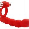 Красная вибронасадка для двойного проникновения Double Penetration Beads