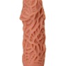 Насадка на фаллос с рельефными складочками Extreme Sleeve 012 S-size - 12,7 см.