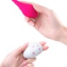 Розовый клиторальный вибратор в трусики Pansy