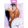 Розовый клиторальный вибратор в трусики Pansy