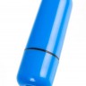 Синяя вибропуля A-Toys Braz - 5,5 см.