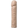 Классическая насадка-фаллос Vac-U-Lock 8" Classic Dong - 20,3 см.