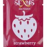 Набор из 50 пробников увлажняющей гель-смазки с ароматом клубники Silk Touch Stawberry  по 6 мл. каждый