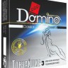 Супертонкие презервативы Domino "Тончайшие" - 3 шт.