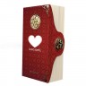 Рельефный вибратор MAGIC TALES LOVE SPELL RABBIT с клиторальным отростком - 22,5 см.