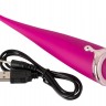Розовый вибратор для точечной стимуляции Spot Vibrator