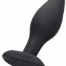 Набор из 3 черных анальных пробок Apex Butt Plug Set