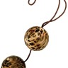 Леопардовые вагинальные шарики DUOTONE BALLS