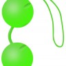 Зелёные вагинальные шарики Joyballs Trend