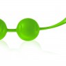 Зелёные вагинальные шарики Joyballs Trend