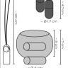 Вибратор для яичек Ball Sleeve with Vibration