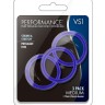 Набор из 3 синих эрекционных колец VS1 Pure Premium Silicone Cock Rings