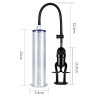 Прозрачная вакуумная помпа Maximizer Worx Limite Edition Pump