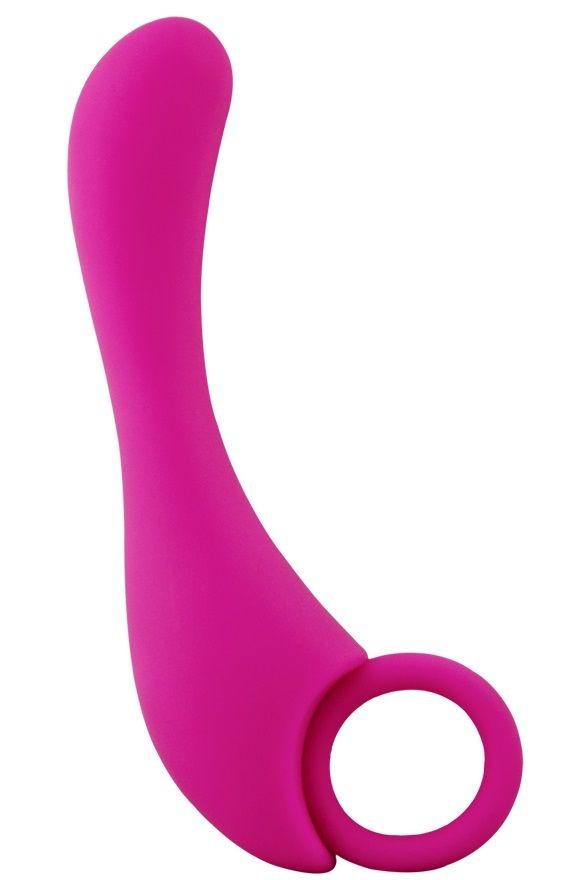 Розовый стимулятор простаты Prostate Stimulator Lover - 13 см.