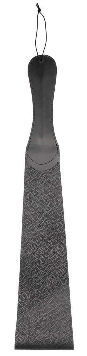 Черная шлепалка Folded Slapper - 60 см.