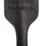 Черная шлепалка Large Vampire Paddle - 41 см.