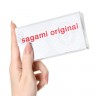 Ультратонкие презервативы Sagami Original 0.02 - 6 шт.