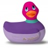 Фиолетово-розовый вибратор-уточка I Rub My Duckie 2.0 Colors