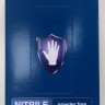 Фиолетовые нитриловые перчатки Safe&Care размера S - 200 шт.(100 пар)