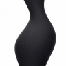 Черная анальная пробка Wave Butt Plug - 11,3 см.