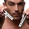 Зажимы на соски в виде бельевых прищепок Bros Pin Nipple Clamps