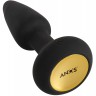Черная анальная вибровтулка Remote Controlled Butt Plug - 14,2 см.