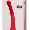 Розовый анальный стимулятор Rapier Plug - 15 см.