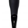 Чёрный нереалистичный мастурбатор с вибрацией Satisfyer Men Wand