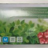 Виниловые перчатки SunViv размера М - 100 шт.(50 пар)
