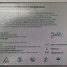 Виниловые перчатки SunViv размера М - 100 шт.(50 пар)