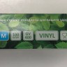 Виниловые перчатки SunViv размера М - 100 шт.(50 пар)