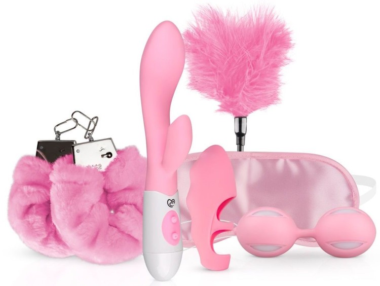 Подарочный набор I Love Pink Cadeauset