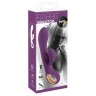 Фиолетовый вибростимулятор-кролик Rabbit Petit - 18,7 см.