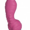 Розовый фаллоимитатор "Крок Small" - 21 см.